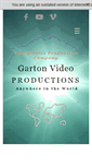 Mobile Screenshot of gartonvideo.com